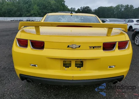 2013 Chevrolet Camaro Lt z USA, uszkodzony, nr VIN 2G1FB1E35D9201751